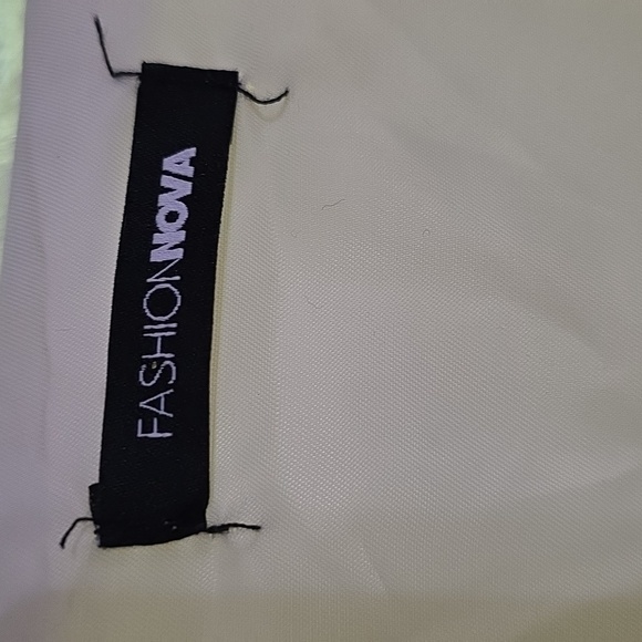 Fashion Nova Women's Faux Fur Coat Red/Black/White Glamcore TV Mob Wife Sz L EUC - Picture 2 of 9